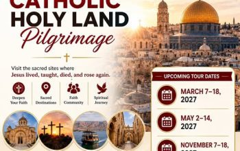 A Guide to Preparing for Your Holy Land Pilgrimage