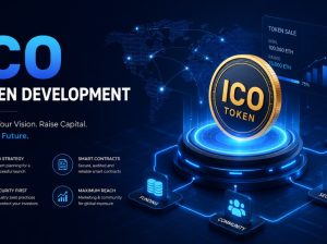 Why Do Businesses Choose Custom ICO Development?