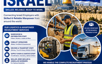 Israel Manpower Recruitment Agencies for Logistics Companies | AJEETS