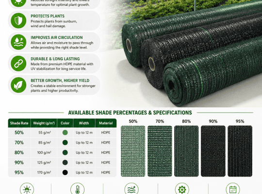 Greenhouse Shade Cloth