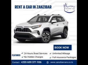 Cheap and Safe Taxi Rental Services in Zanzibar