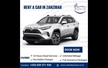 Cheap and Safe Taxi Rental Services in Zanzibar