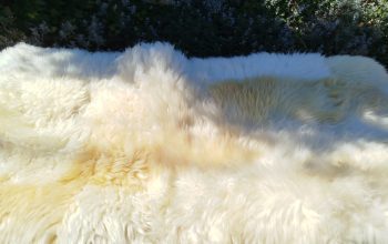Patchwork sheepskin rugs, 2m, Highest Quality
