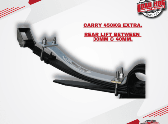 Isuzu KB / D-Teq / D-Max – Leaf Spring Suspension Upgrade