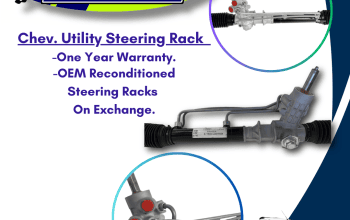 Chev. Utility – OEM Reconditioned Steering Racks