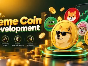 How Can Businesses Develop and Launch Their Own Meme Coin?