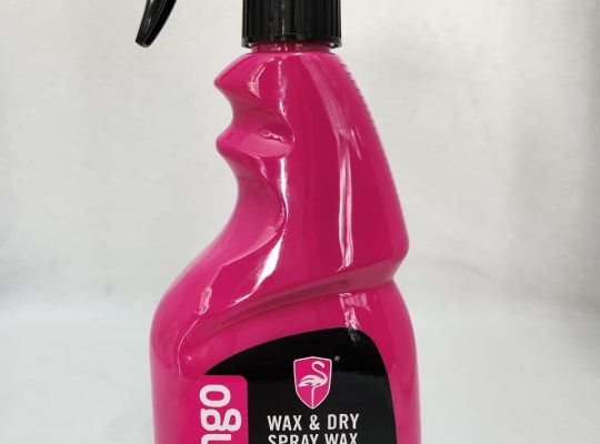 Flamingo Wax and Dry Spray Wax for Vehicles