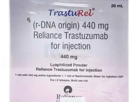 Trasturel 440mg Injection- uses, benefits and side effects