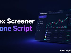 Build Custom Token Market Platforms With DEX Screener Clone Development