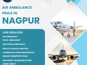 Air Ambulance Service in Nagpur for Stroke Patients