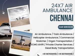 Medical Evacuation Air Ambulance in Chennai