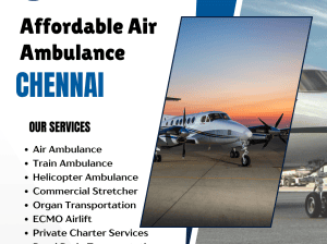 Air Ambulance Service in Chennai for Cancer Patients