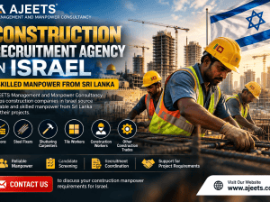 Construction Recruitment Agency in Israel – Skilled Manpower from Sri Lanka