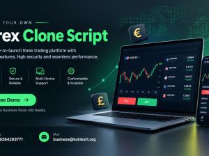 Launch Your Own Automated Forex Trading Business with Forex Clone Script