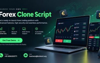 Launch Your Own Automated Forex Trading Business with Forex Clone Script