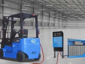Convert Diesel to Electric Forklift