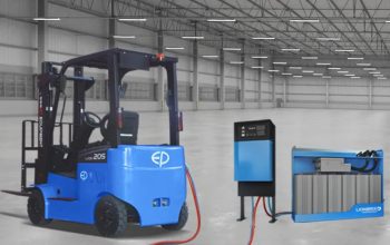 Convert Diesel to Electric Forklift