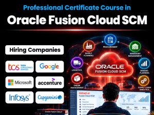 Oracle Fusion Cloud SCM Training | Master Supply Chain Skills with GoLogica