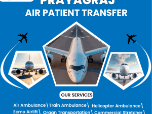 Air Ambulance for Critical Care in Prayagraj