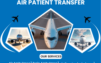 Air Ambulance for Critical Care in Prayagraj