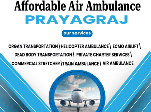 Air Ambulance for Emergency Transfer in Prayagraj