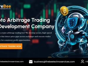 Crypto Arbitrage Bot Development