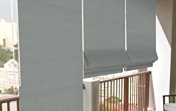 Manual Roller Shades Sunny Isles