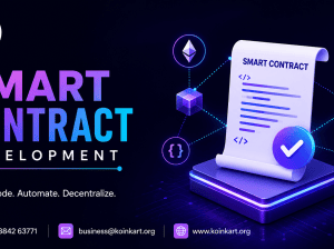 Grow Your Web3 Business With a Smart Contract Development Company